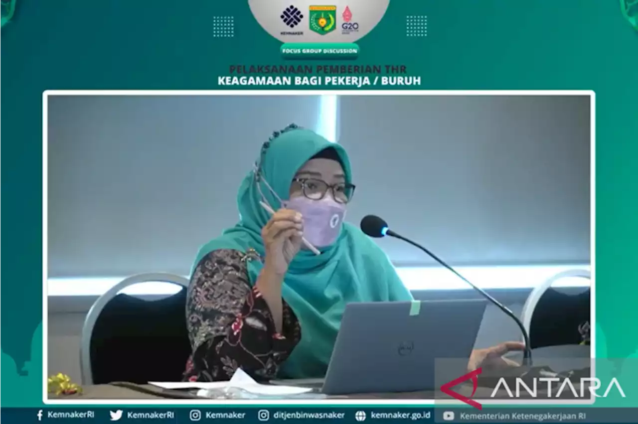 Kemnaker: Pekerja PKWT berhak mendapatkan THR keagamaan