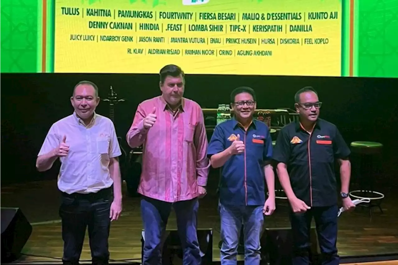 Tulus, Kahitna, hingga Tipe-X akan semarakkan Big Bang Jakarta 2022