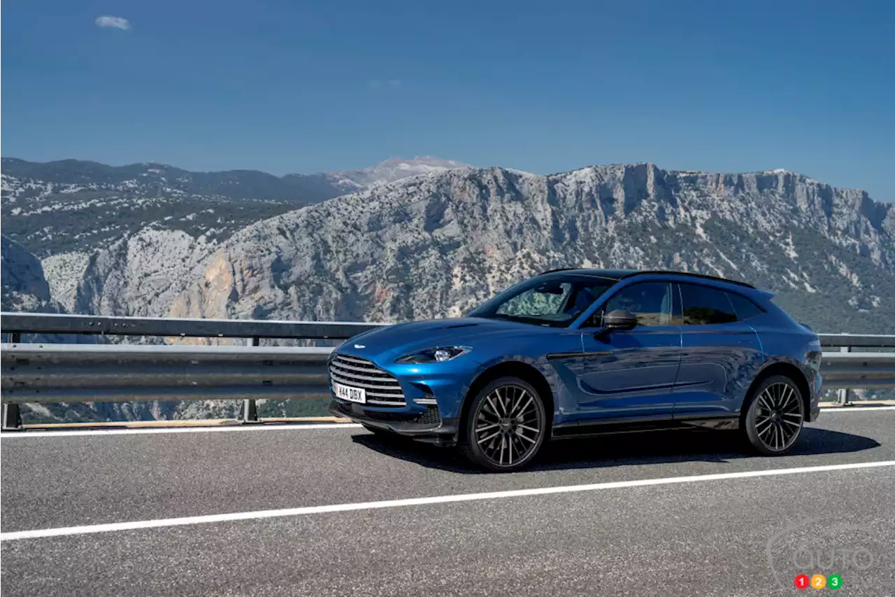 Premier essai de l’Aston Martin DBX 707 2023 | Essais routiers | Auto123