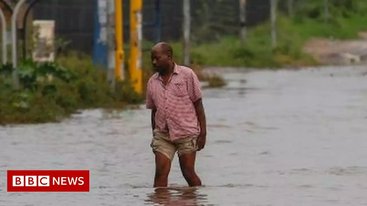 Durban floods: South Africa floods kill more than 300