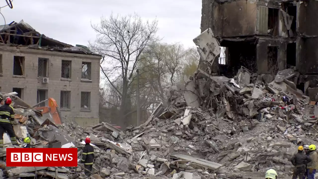 Ukraine war: Kyiv's battle for justice over alleged Russian war crimes