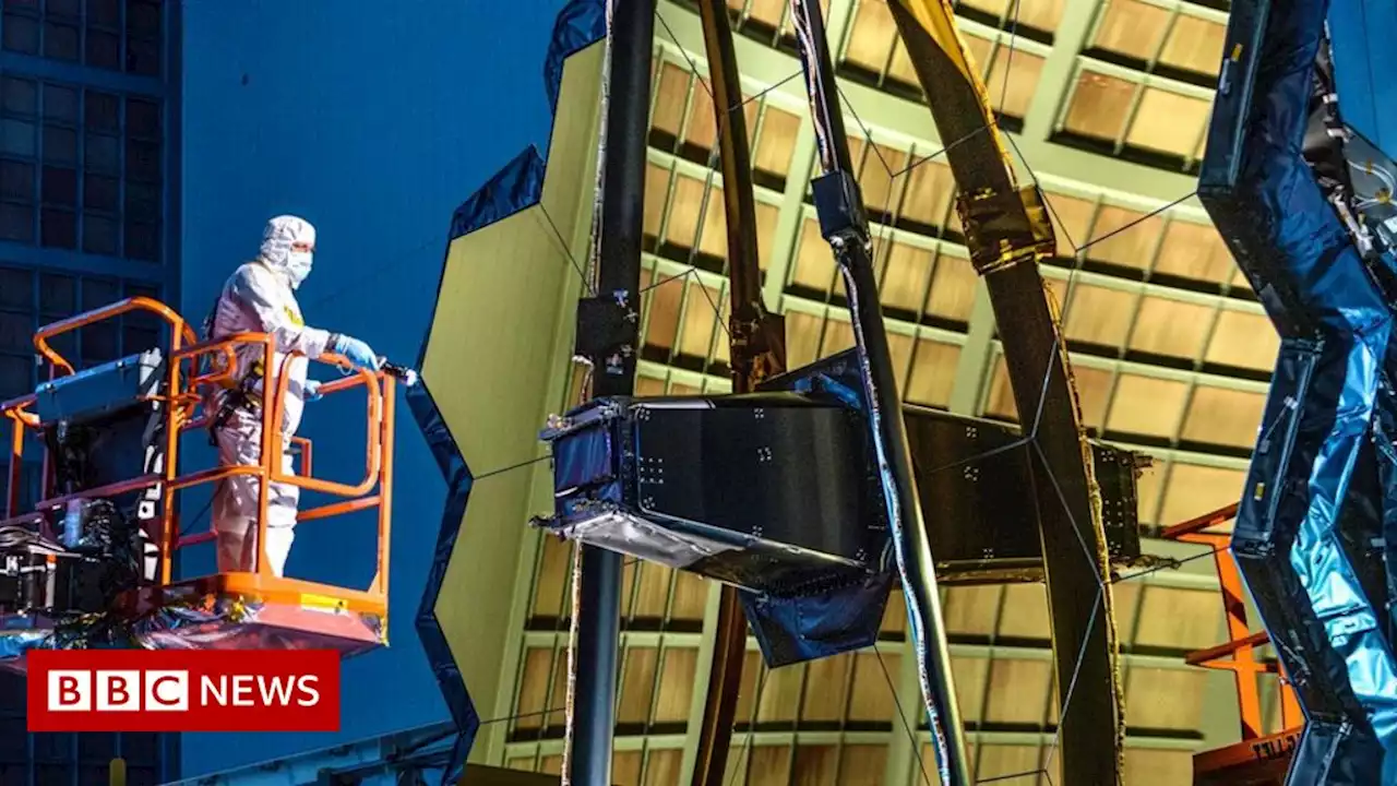 James Webb telescope's MIRI instrument goes super-cold