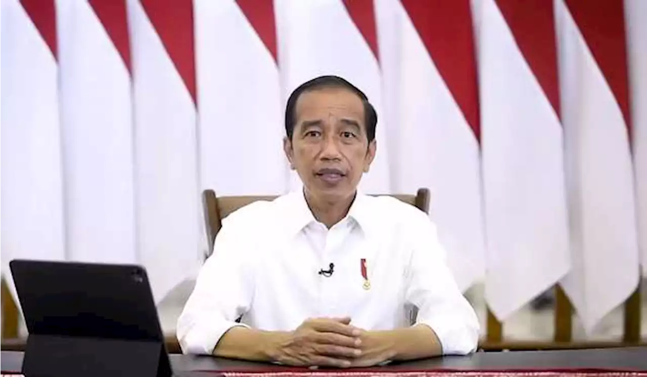 Soal INA, Jokowi: Saya Sangat Senang Telornya Pecah