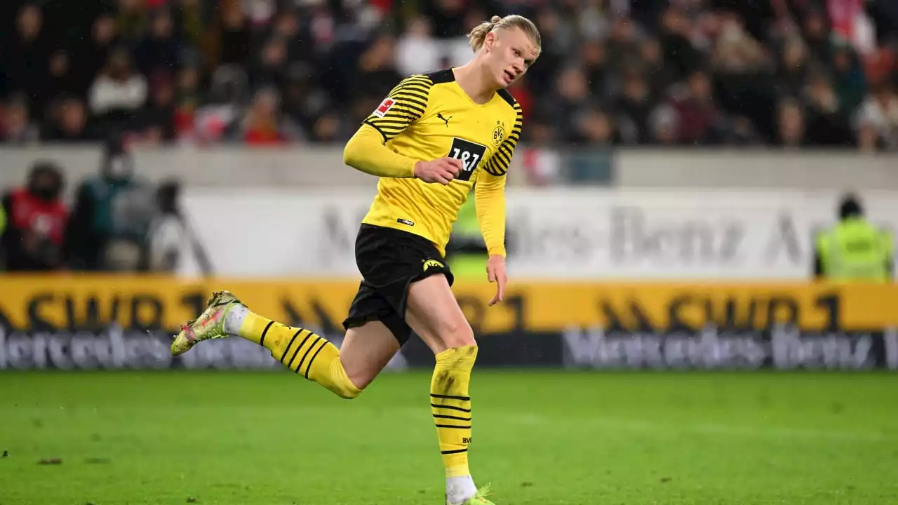 BVB: Verfblüffende Statistik über Borussia Dortmund und Erling Haaland