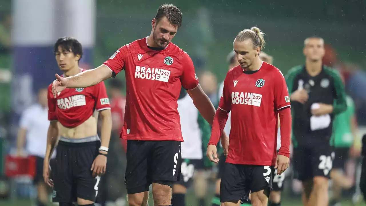 Hannover 96: KSC-Gerüchte! Soll Hendrik Weydandt die Flatter machen?