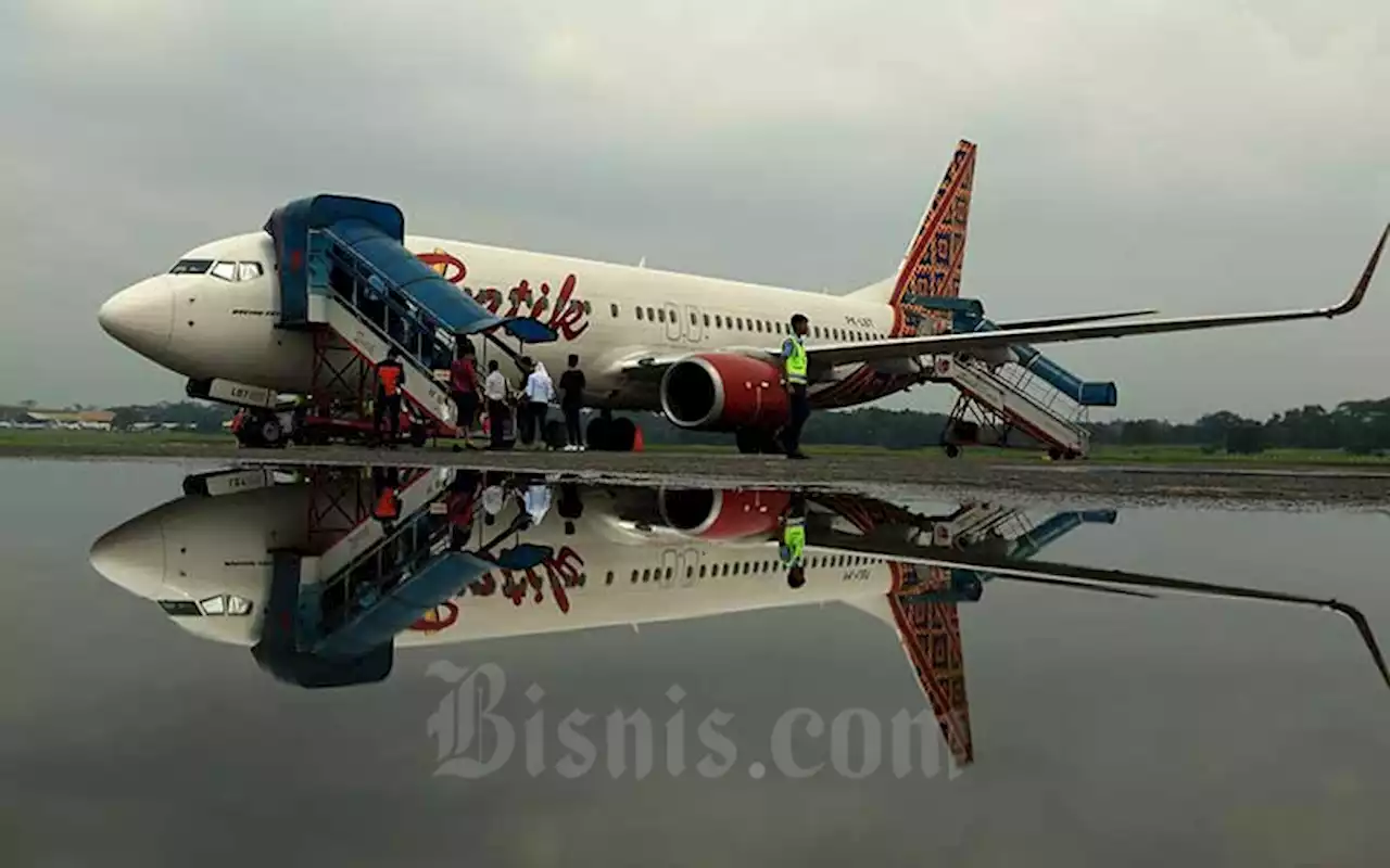 Batik Air Buka Kembali Rute Jakarta-Lubuklinggau, Tiket Mulai Rp980.000 | Ekonomi - Bisnis.com