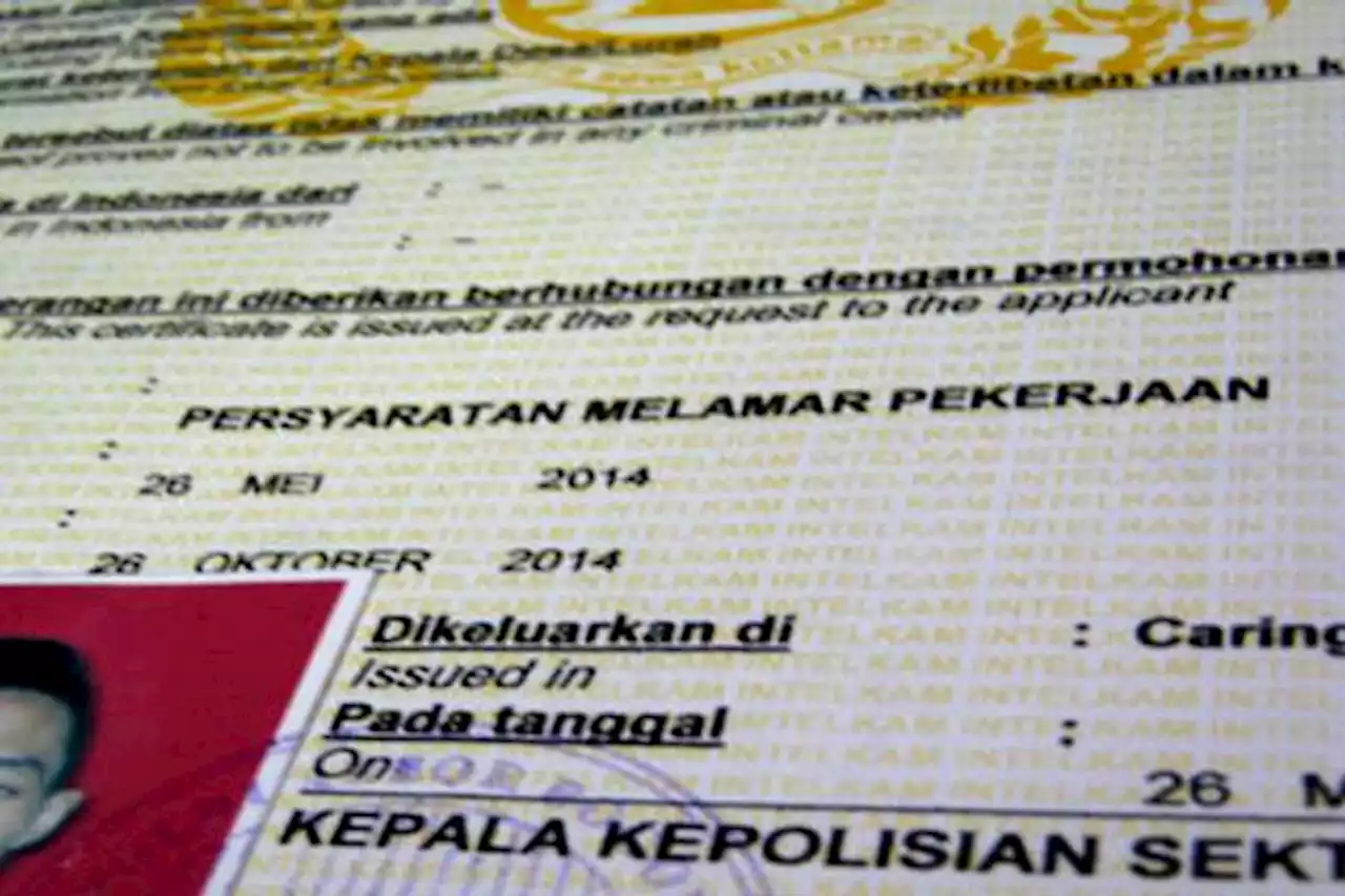 Syarat dan Cara Membuat SKCK Online, Syarat Rekrutmen BUMN 2022 | Kabar24 - Bisnis.com