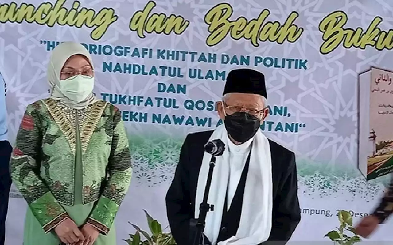 Wapres Ma'ruf Amin Ungkap Cara untuk Tekan Ujaran Kebencian | Kabar24 - Bisnis.com