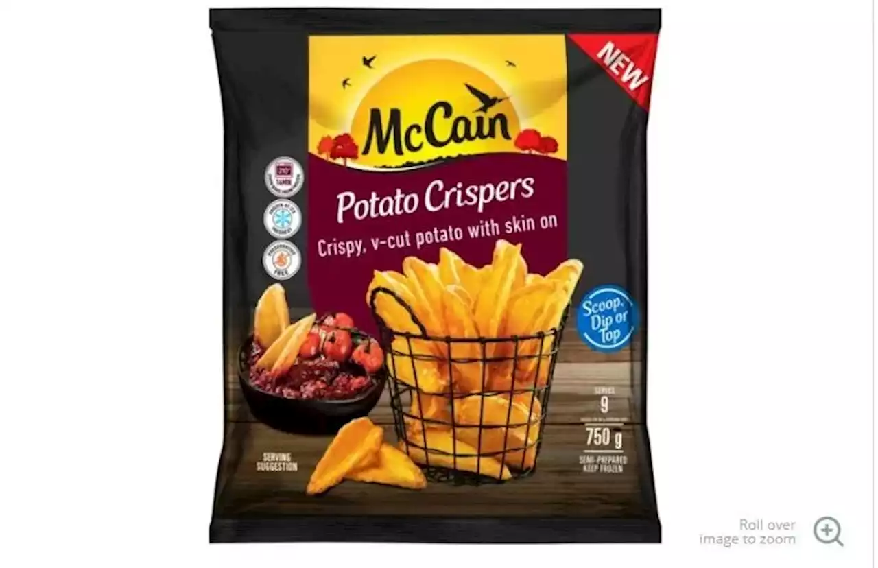 McCain launches its latest freezable crunchy chips – like a potato and taco in one | Businessinsider