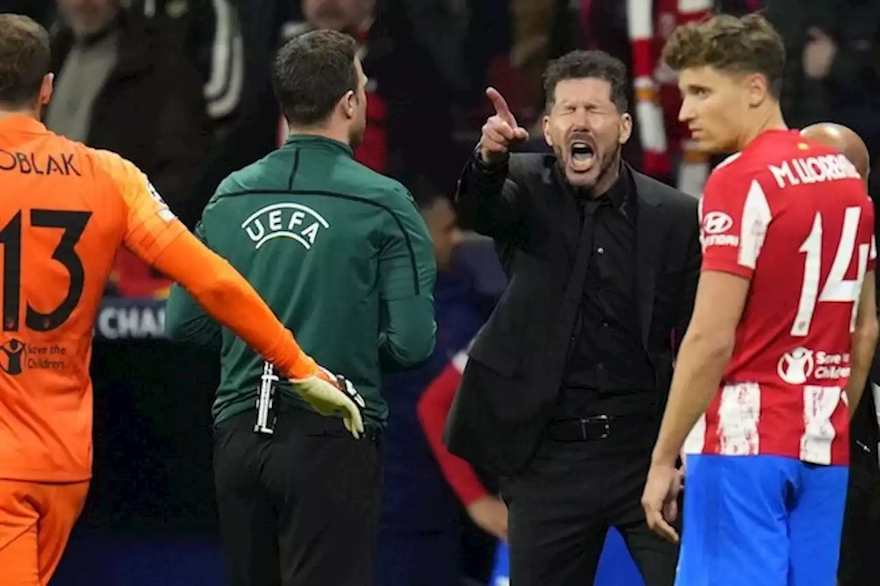 Diego Simeone Sindir Josep Guardiola Soal '5-5-0' dan 'Prasejarah': Kami Tidak Bodoh - Bola.net