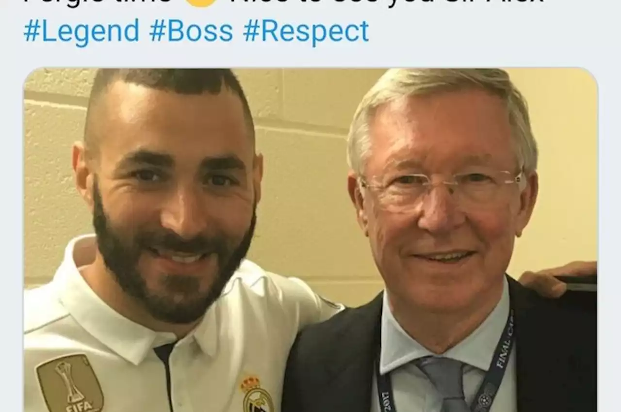 Gemilang di Real Madrid, Karim Benzema Sudah Pasti Bikin Sir Alex Ferguson Menyesal - Bolasport.com