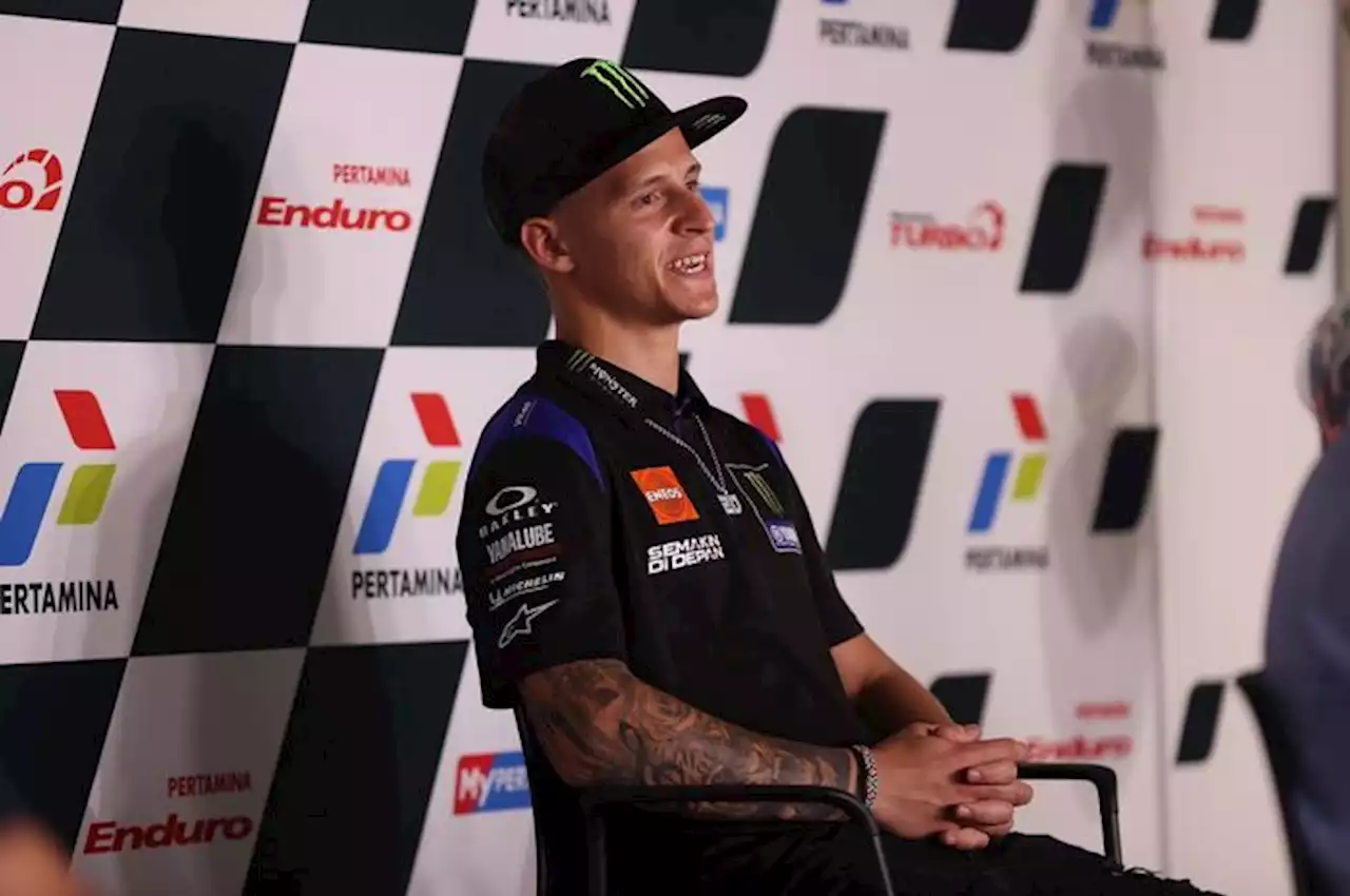 Tetap Yamaha atau Pindah? Fabio Quartararo Akan Putuskan Sebelum Musim Panas - Bolasport.com