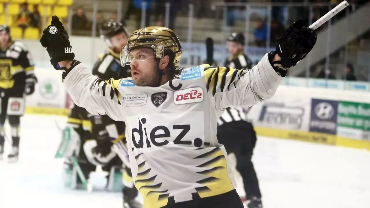 Playdowns-Sieg gegen Bad Tölz: Bayreuth Tigers bleiben in DEL2