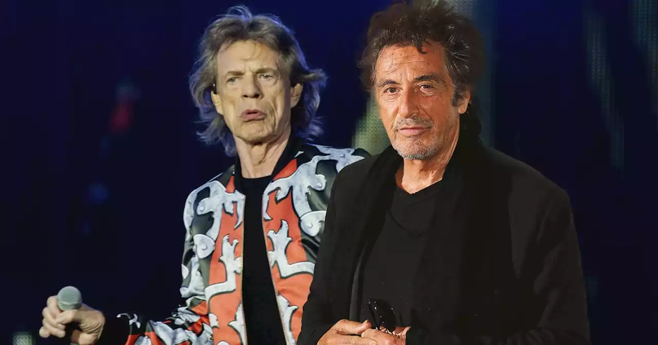 Al Pacino: Datet er Mick Jaggers Ex?