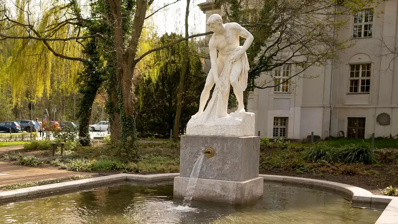 In Berlin sprudeln wieder die Brunnen