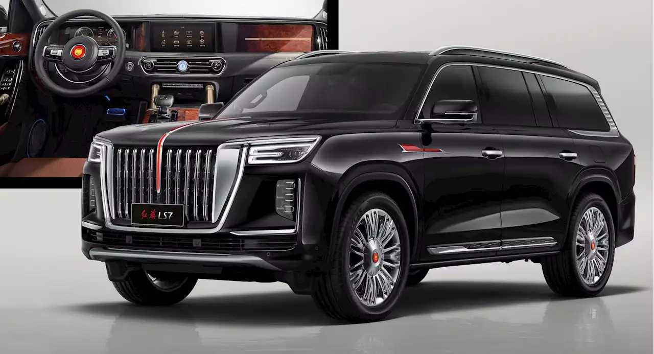 Hongqi LS7 Is A Larger-Than-Life Cadillac Escalade Rival From China | Carscoops