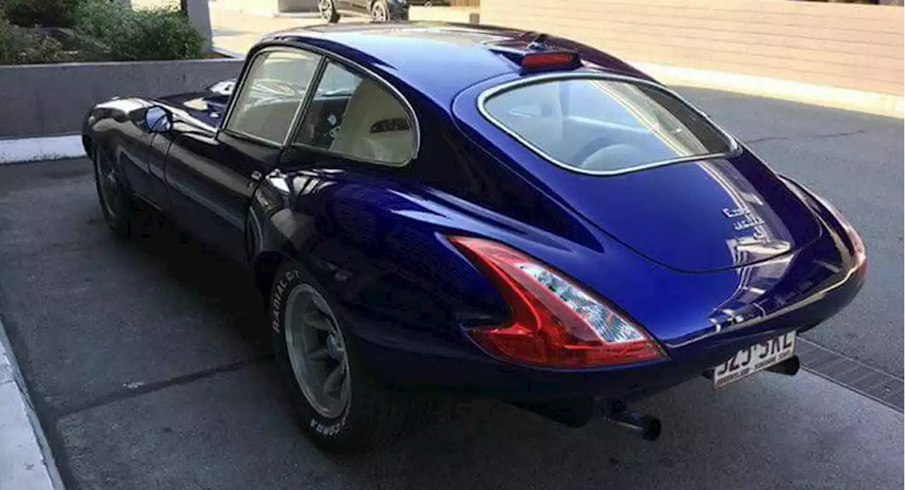 1968 Jaguar E-Type With Nissan 370Z Head And Tail Lights Will Make You Shake Your Head | Carscoops