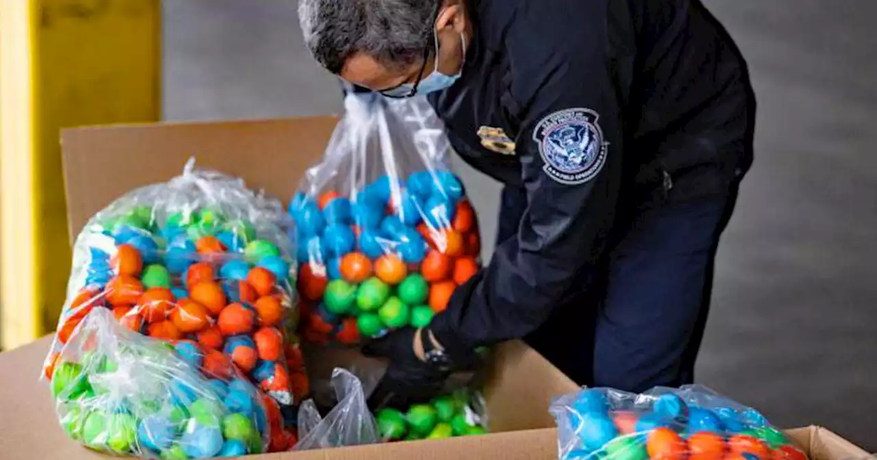 U.S. Customs & Border Protection reminds travelers about confetti-filled Easter eggshell rules