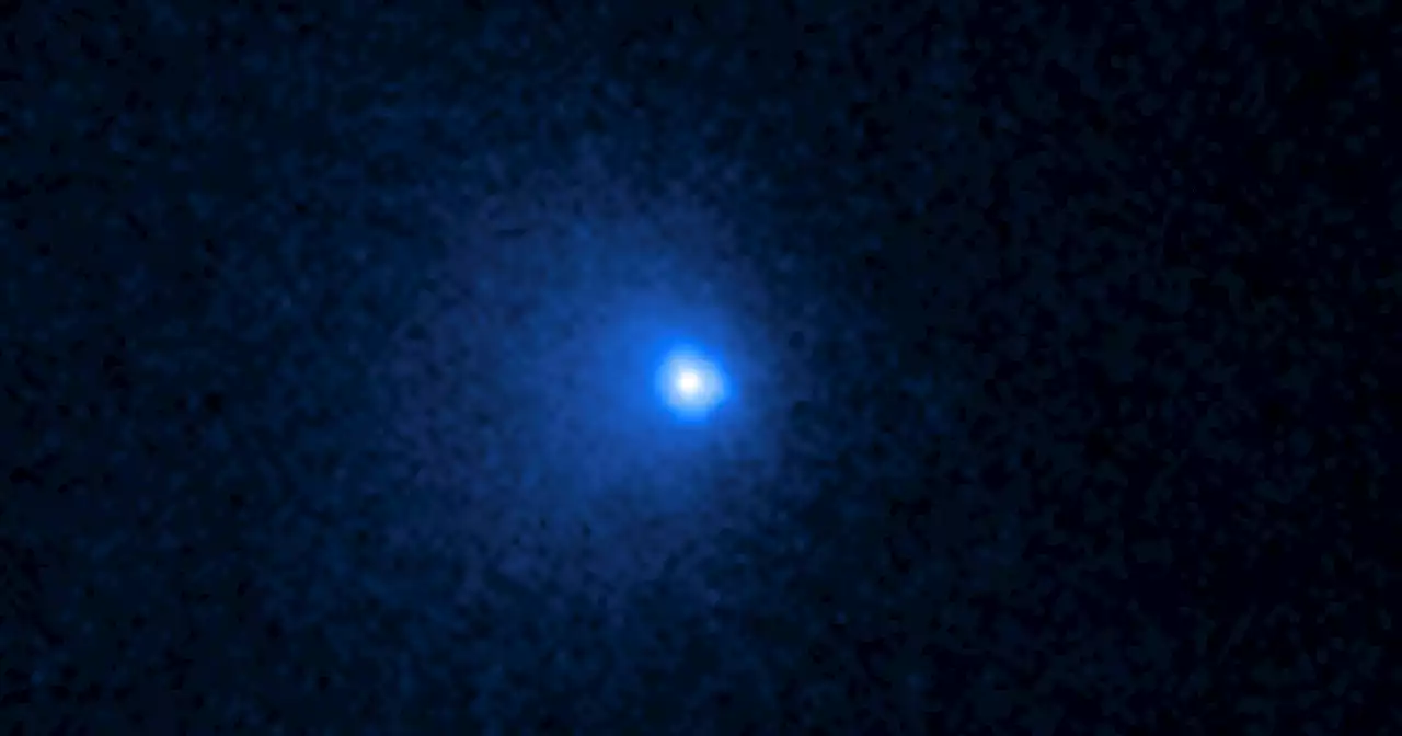 Hubble telescope finds largest comet ever discovered — and it's bigger than Rhode Island