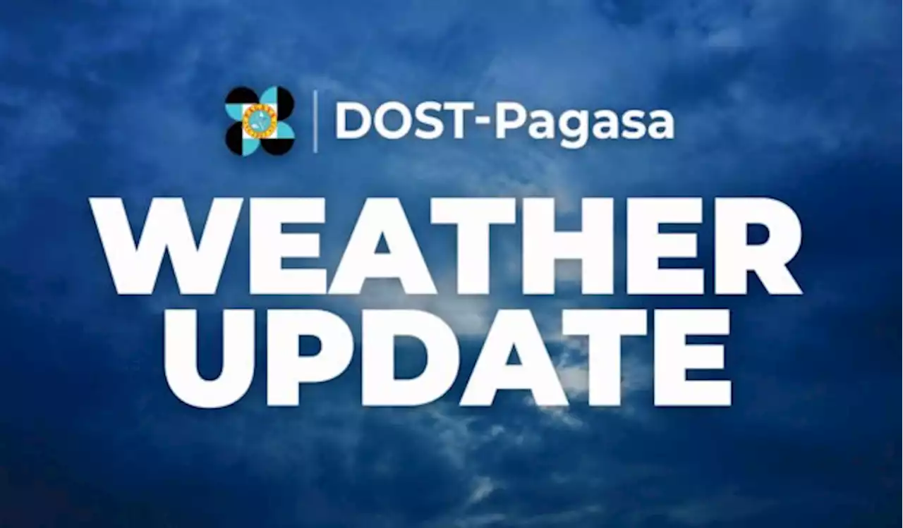 Pagasa: Fair Maundy Thursday weather; Cloudy with rain showers in parts of Visayas