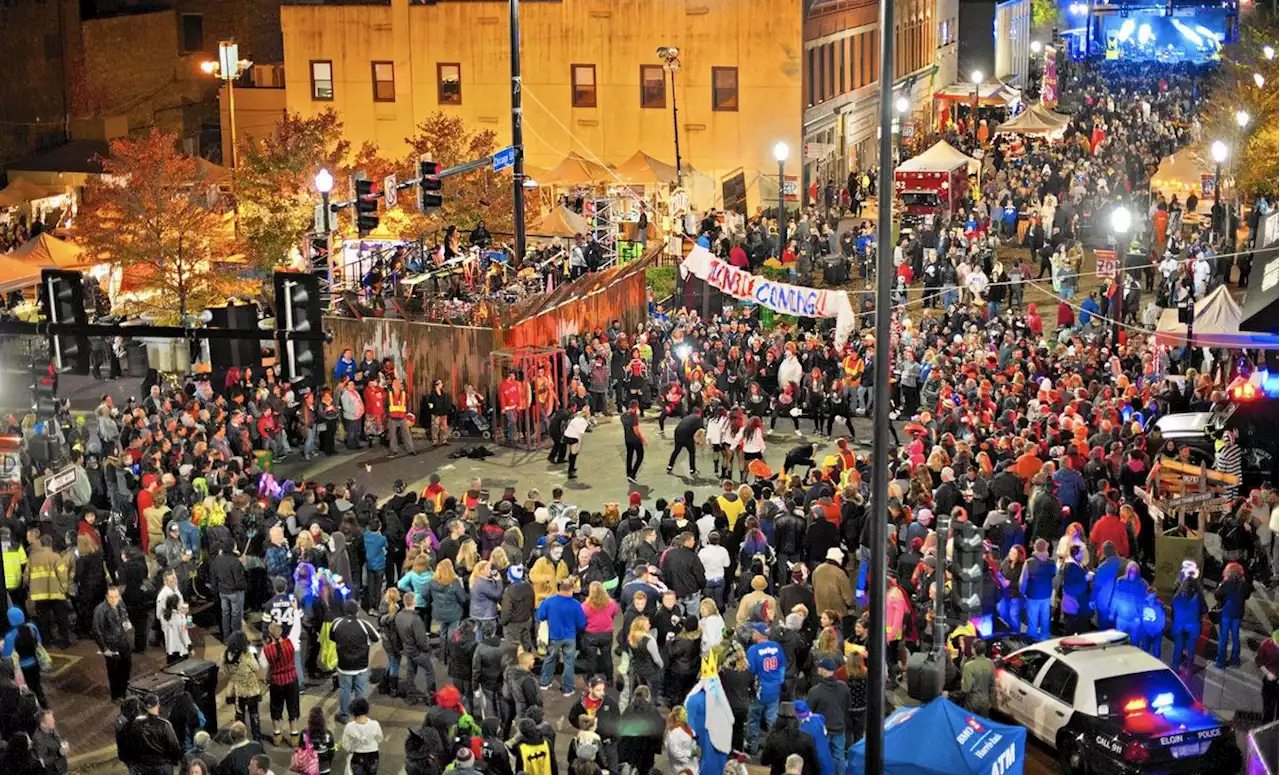 In split vote, Elgin City Council cancels this year’s Nightmare on Chicago Street