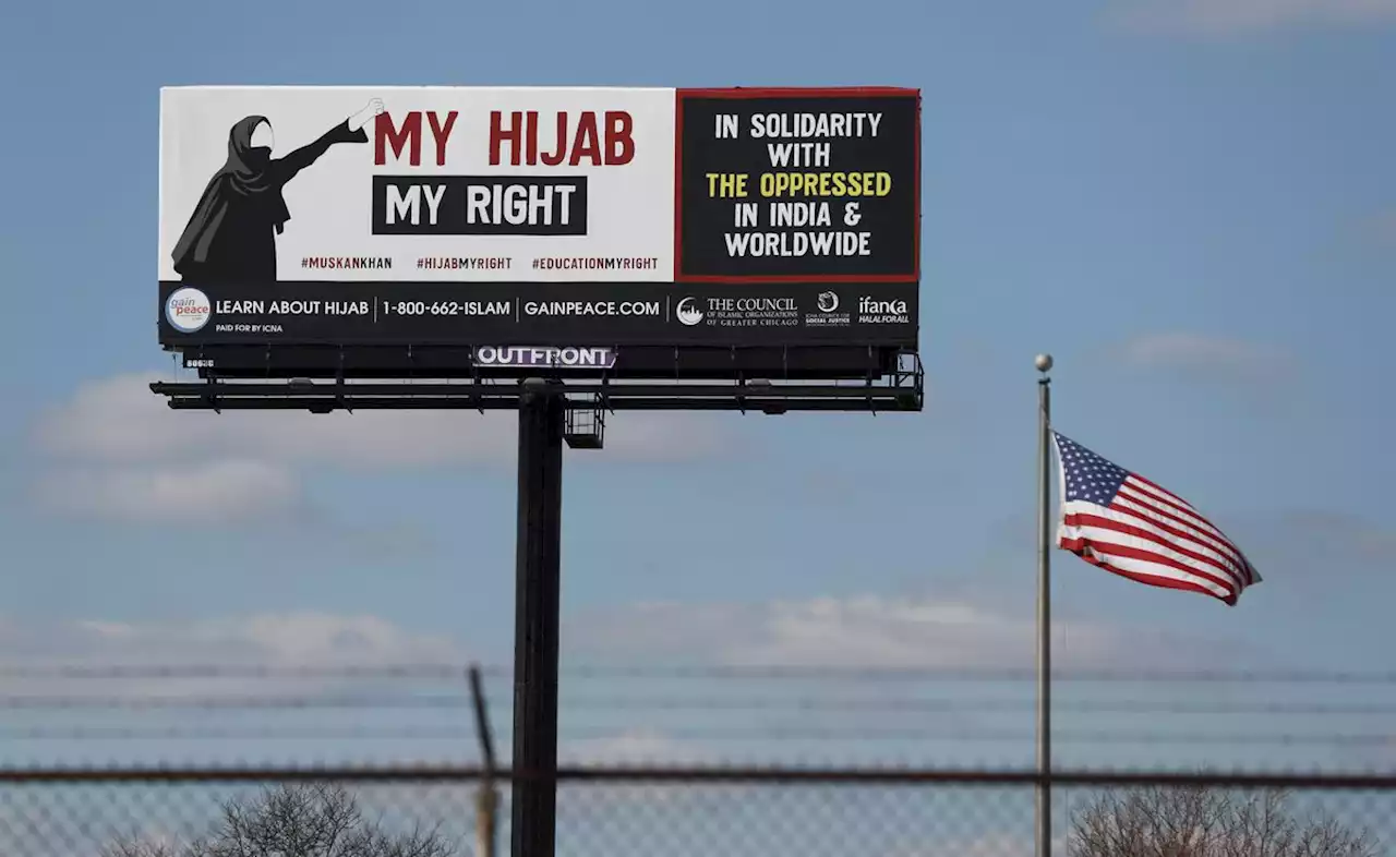 ‘My hijab, my right’ campaign raises awareness of violations of Muslim rights in India, and eyebrows in Chicago at its mixed message