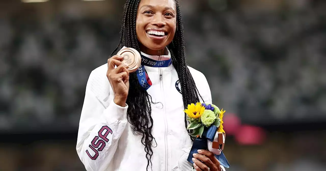 Allyson Felix, la chica de las 'patas de pollo' que se convirtió en la atleta más ganadora de la historia, se retira a final de temporada