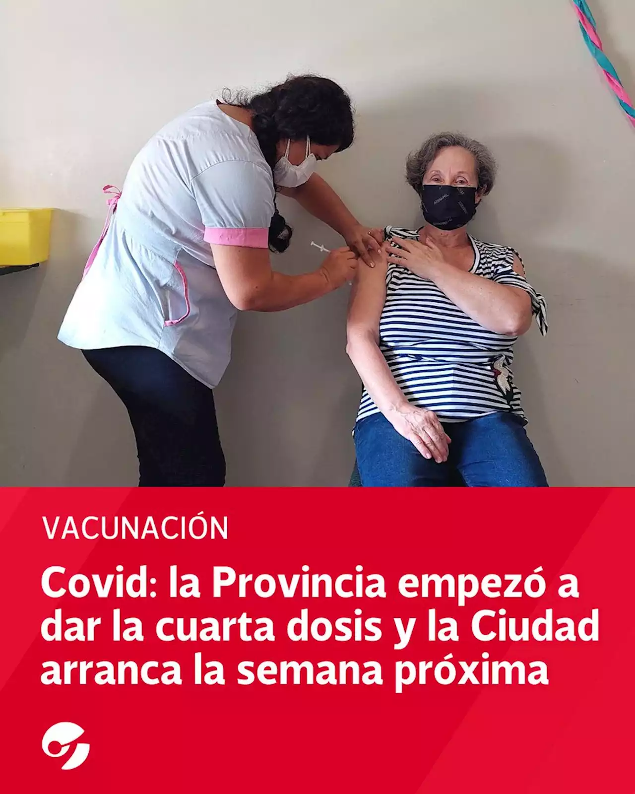 Cuarta dosis de la vacuna contra el Covid: cuándo empieza a aplicarse en la Ciudad y Provincia