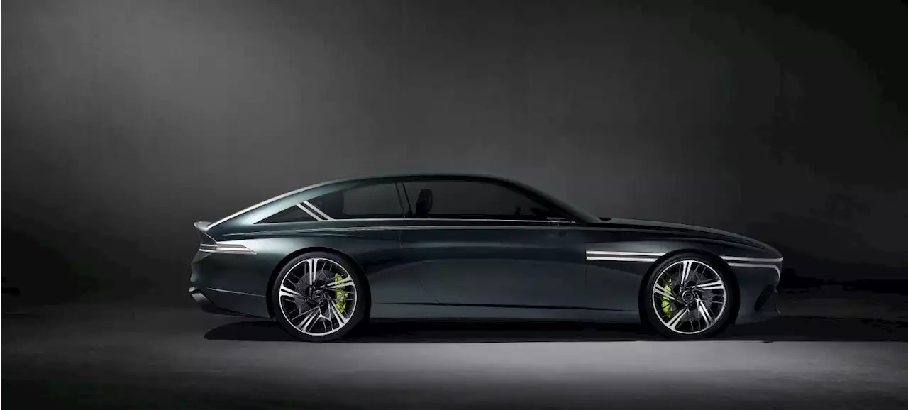 Genesis X Speedium Coupe Is The New Bentley Continental