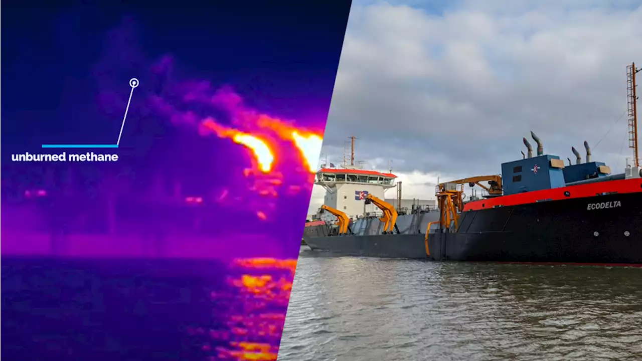 Methane at Sea: Finding the Invisible Climate Killer, So-Called 'Green' (LNG) Ships