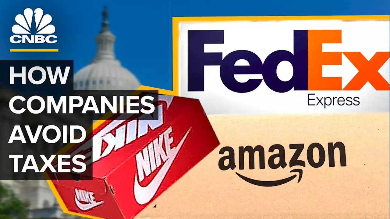 How companies like Amazon, Nike and FedEx avoid paying federal taxes