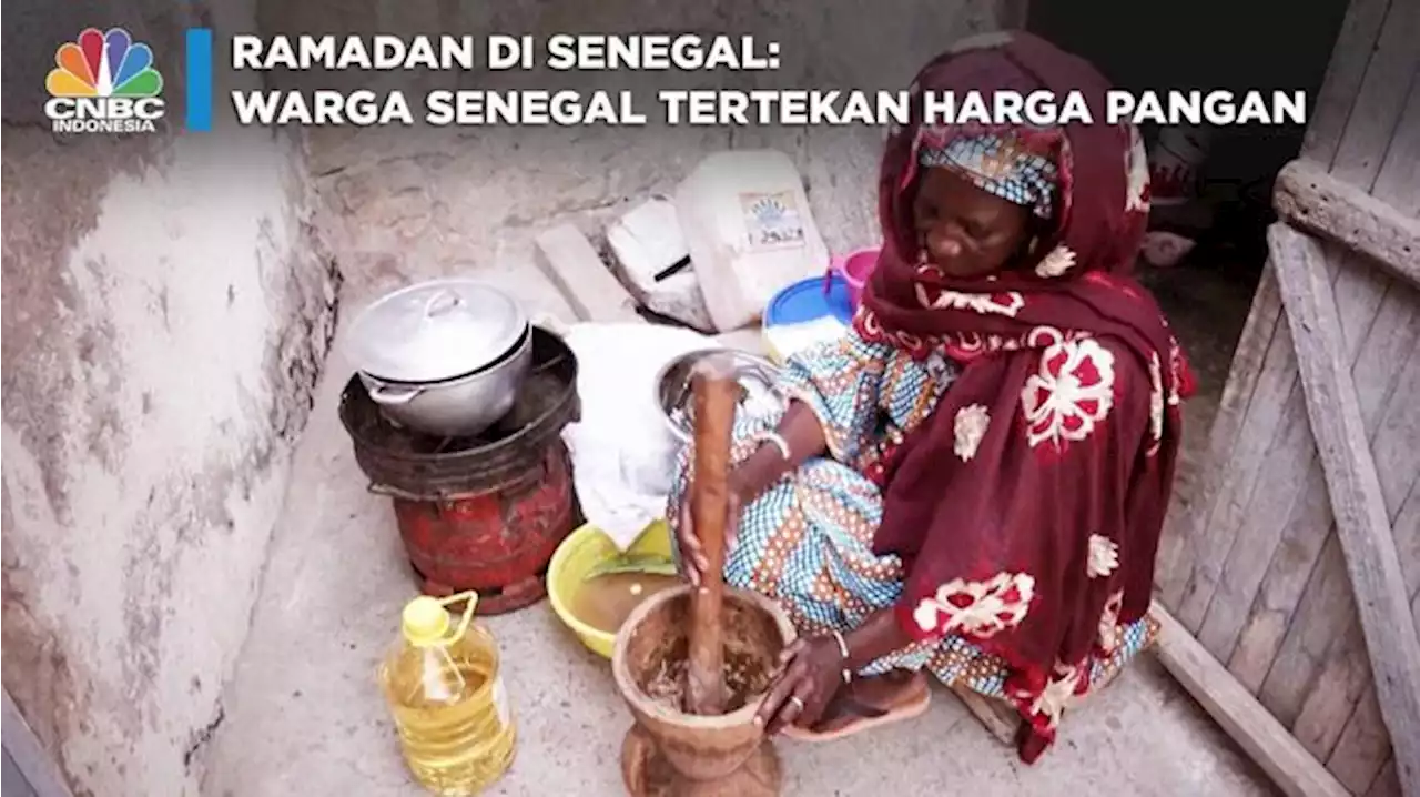 Video: Ramadan di Senegal: Warga Tertekan Harga Pangan