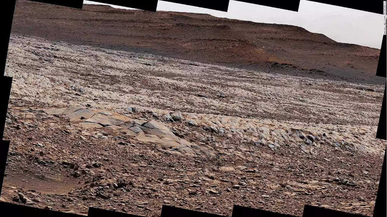 Curiosity rover comes up against dangerous 'scaly' terrain on Mars