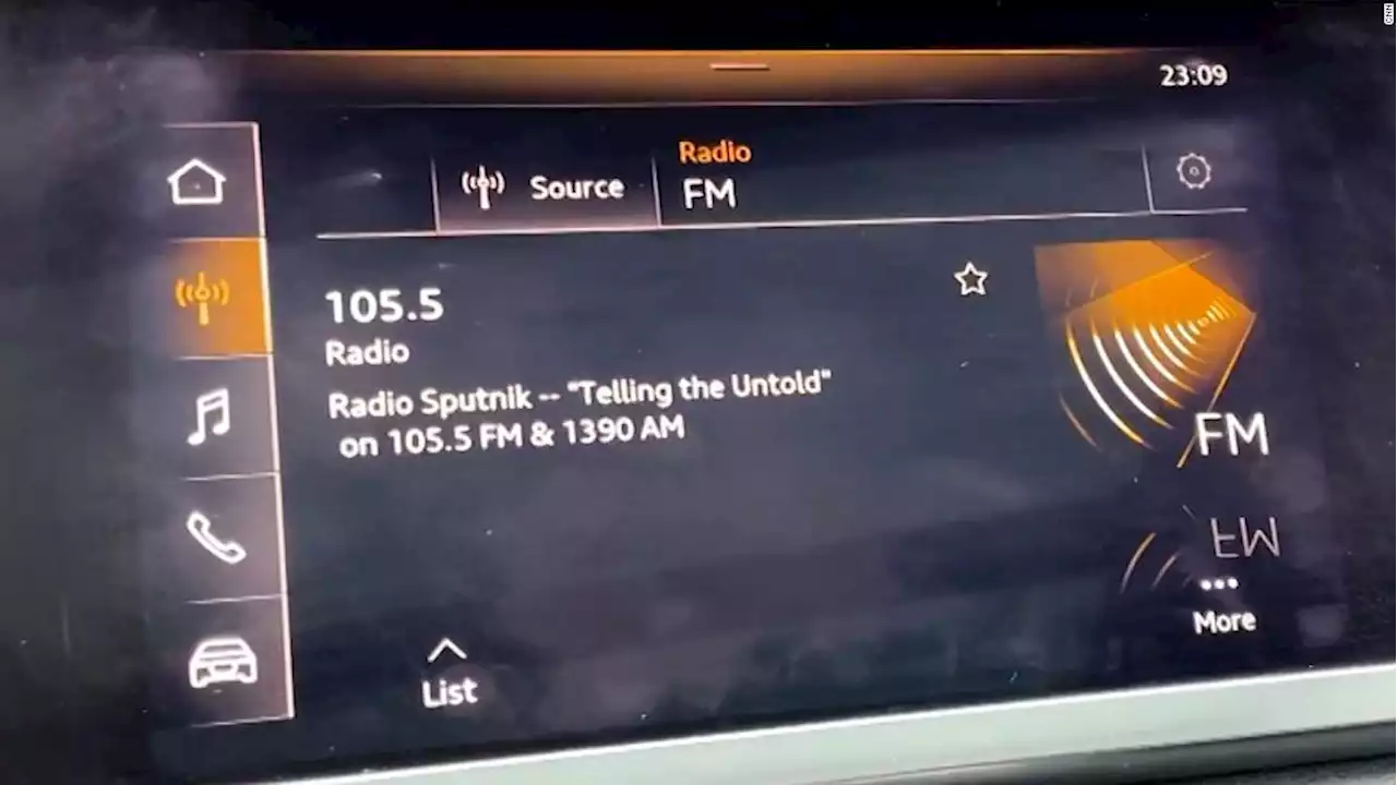 Two US cities host Russia-backed radio station that spreads war propaganda - CNN Video