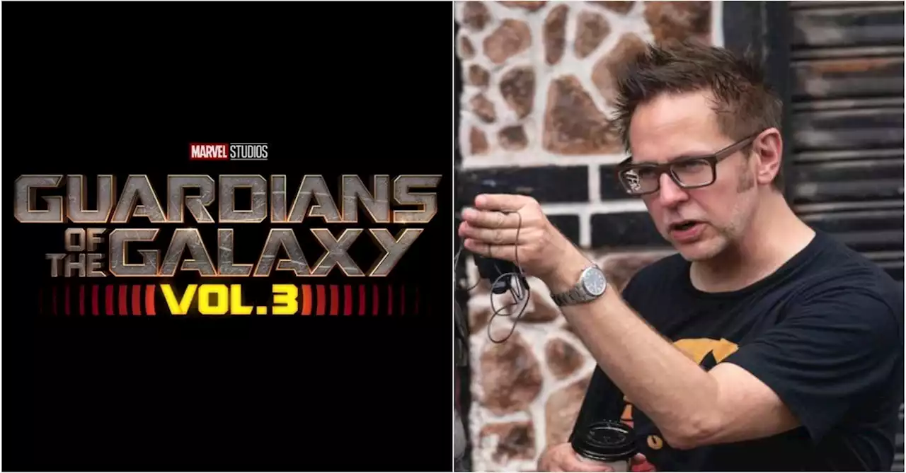 James Gunn Nearly Finished Filming Marvel's Guardians of the Galaxy Vol. 3