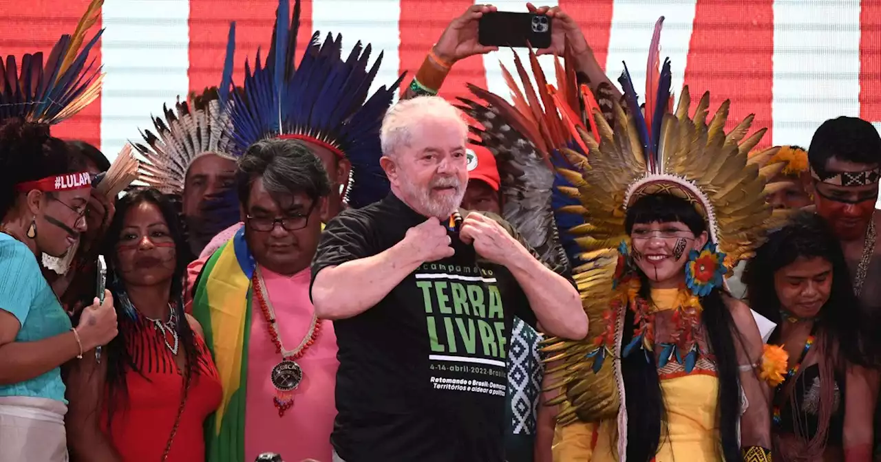 Brazil's Lula Vows to End Illegal Mining on Indigenous Lands