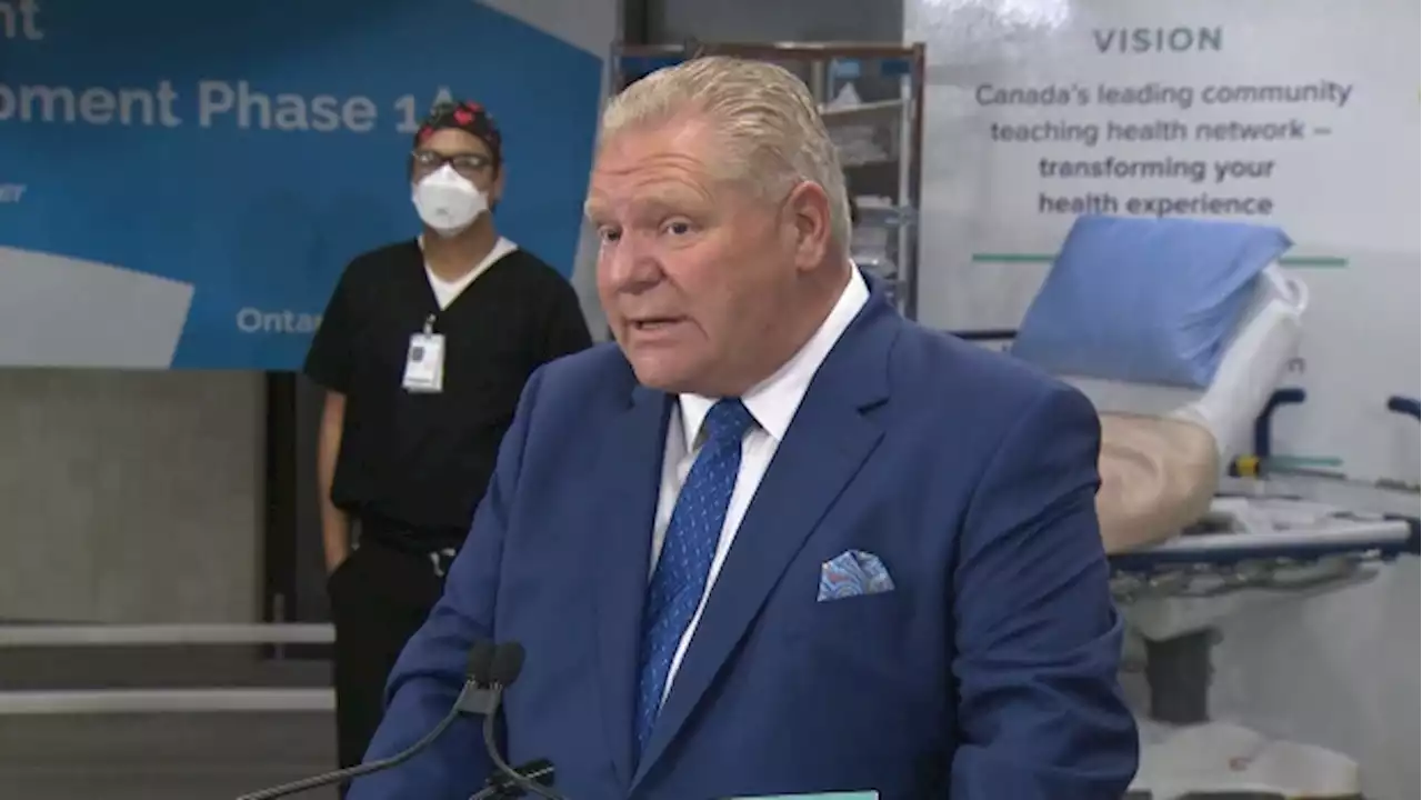 Ford open to extending mask mandate for high-risk settings, advises people to ‘be cautious’ over long weekend