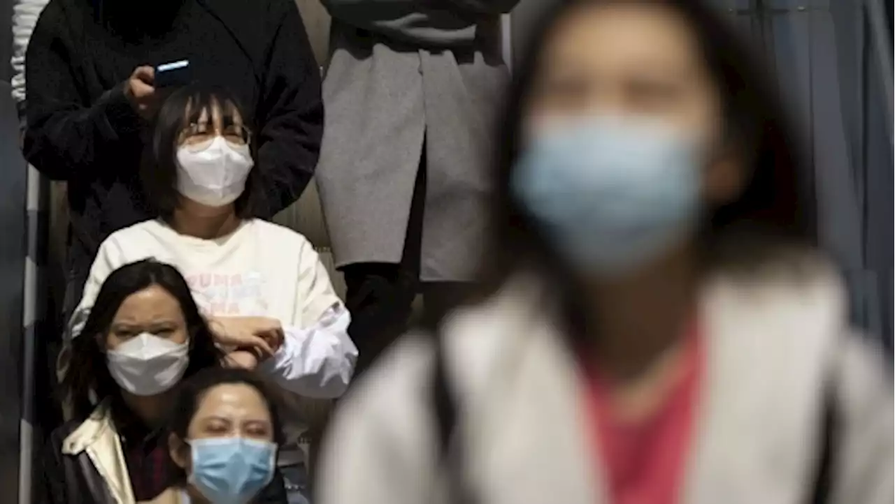 Anti-COVID shutdowns in China spread as infections rise