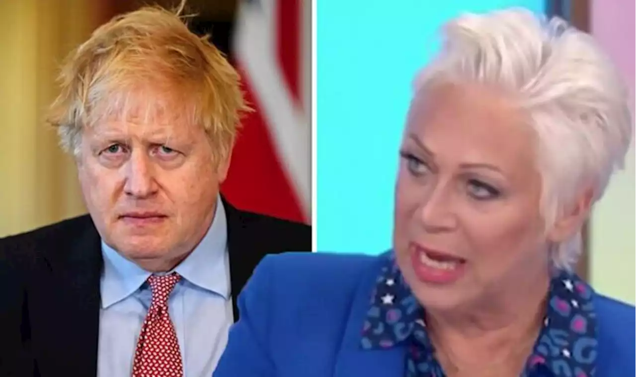 Denise Welch claims Boris Johnson shouldn't quit as she slams 'ridiculous' Covid rules