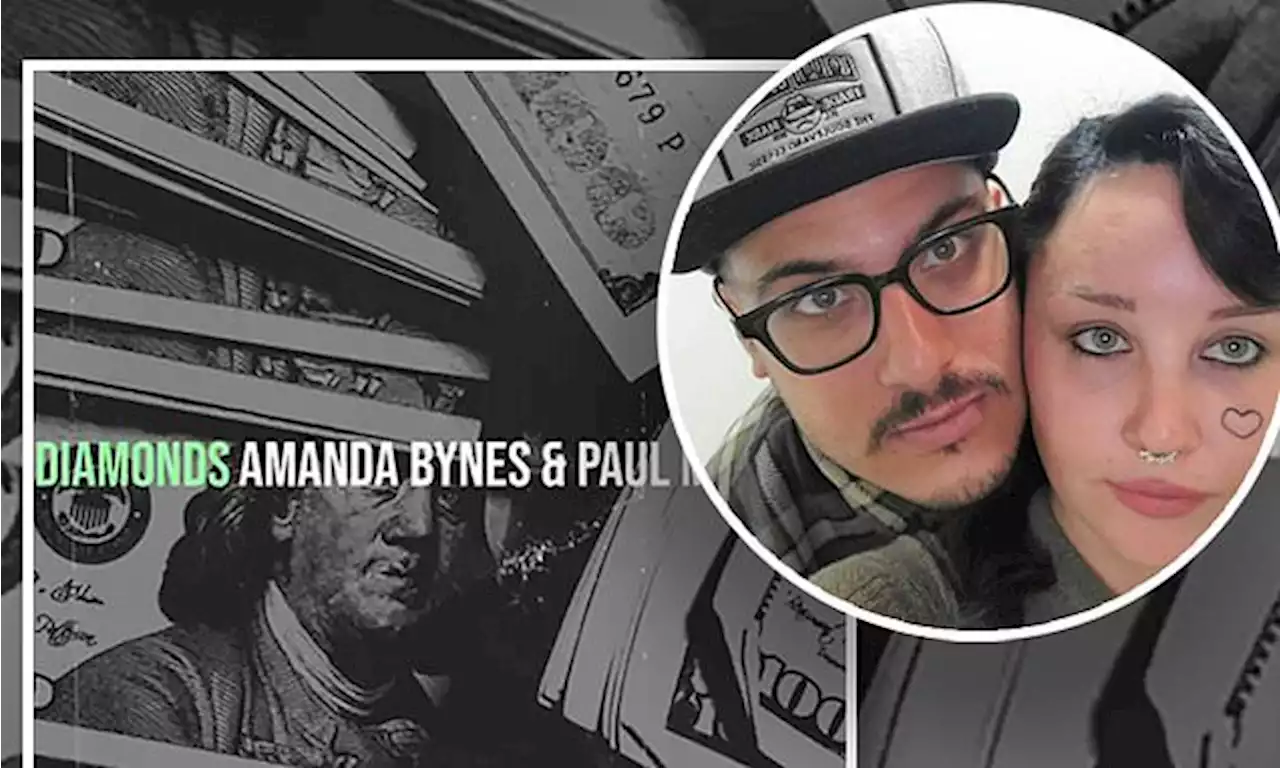 Amanda Bynes and her fiancé Paul Michael release track titled DIAMONDS