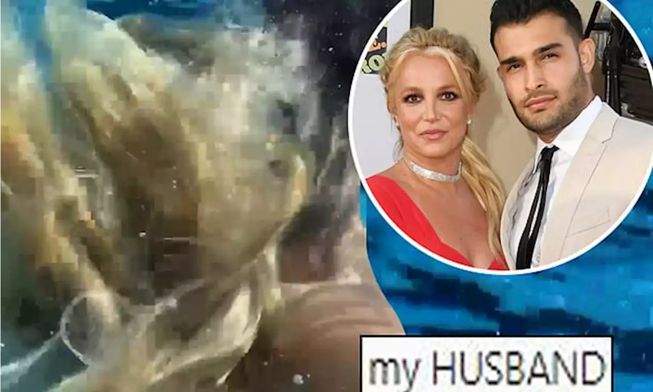 Britney Spears seemingly confirms she is married to Sam Asghari