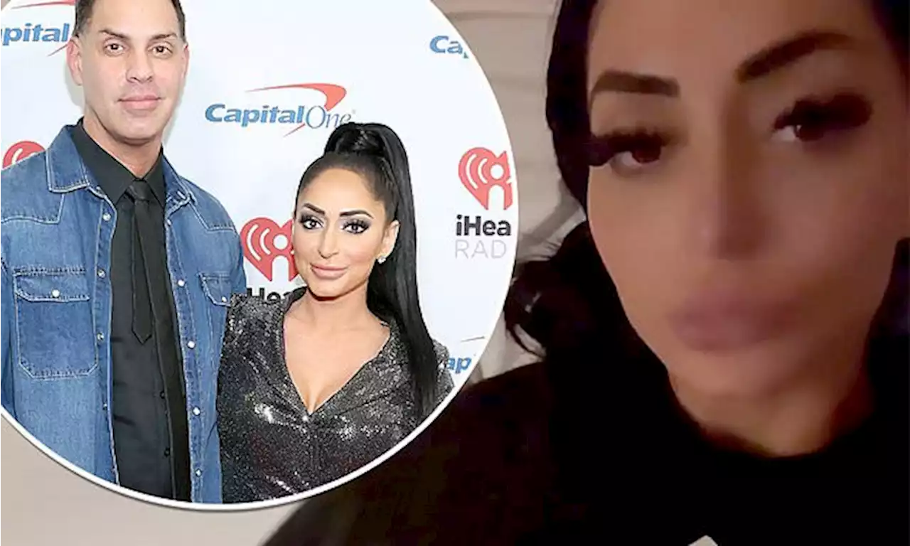 Jersey Shore star Angelina Pivarnick hospitalized amid divorce