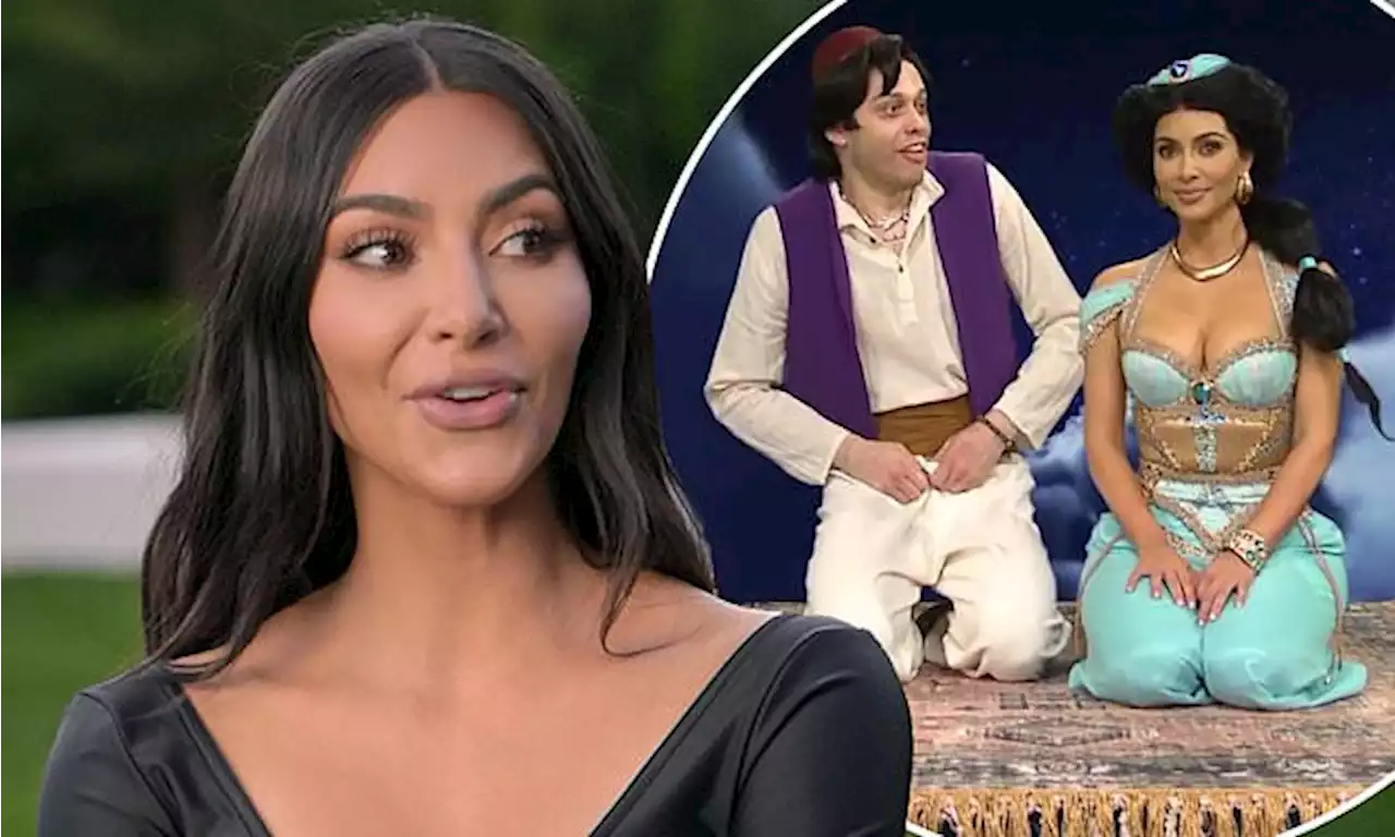 Kim Kardashian reveals Pete Davidson calmed her down before SNL