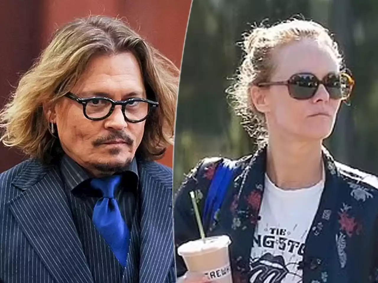 Johnny Depp's ex Vanessa Paradis seen in LA during his trial