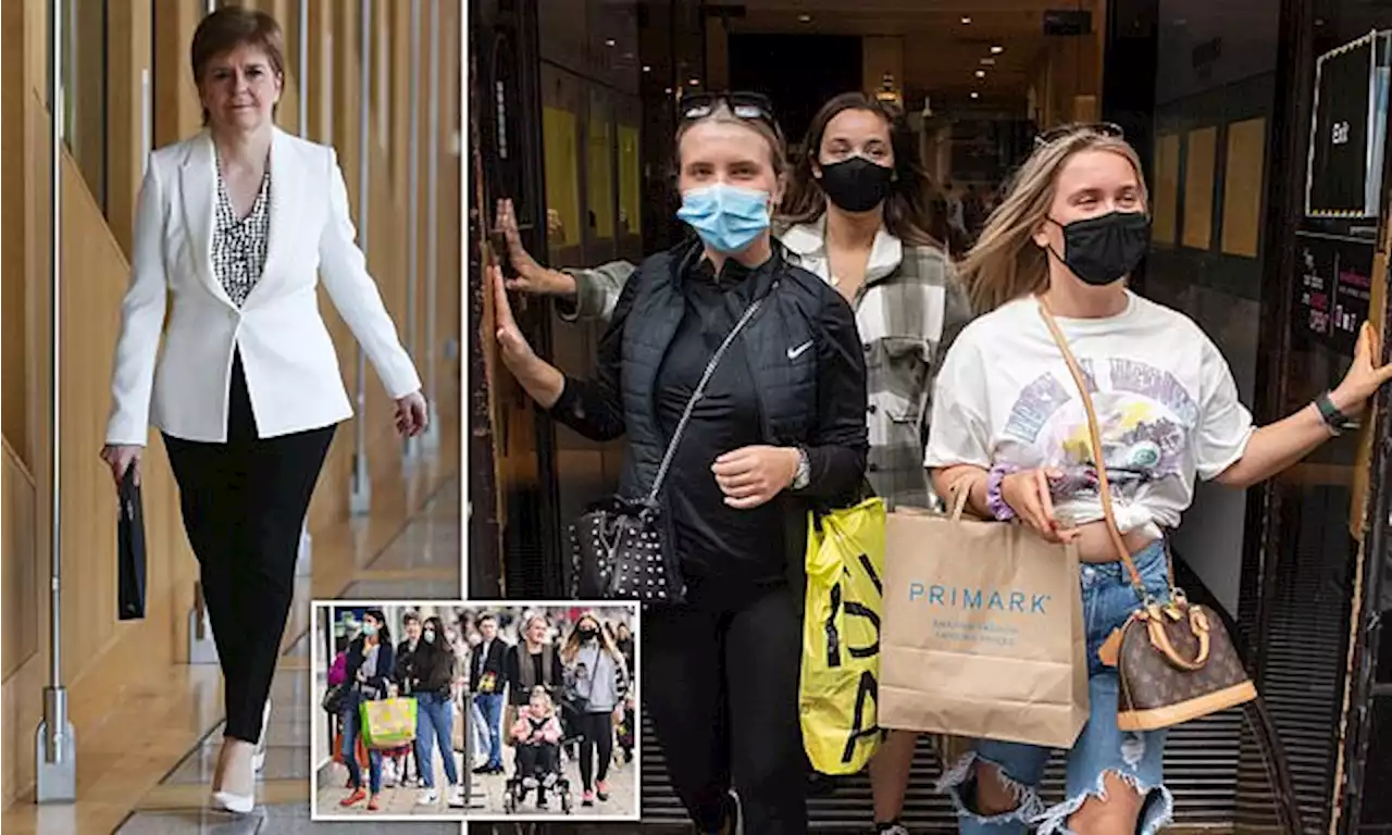 After 647 days, Nicola Sturgeon will allow you to take off your mask