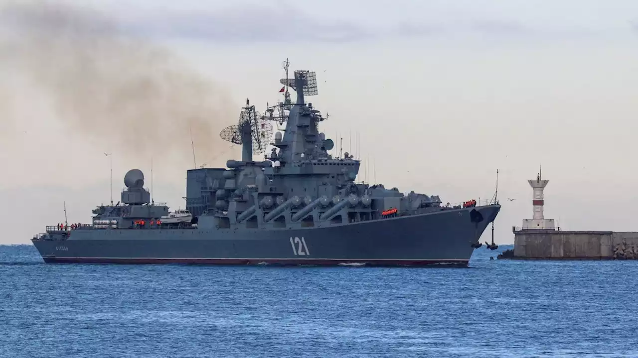 Russian warship blown up with fears of 300 dead 'after Ukraine missile strike'