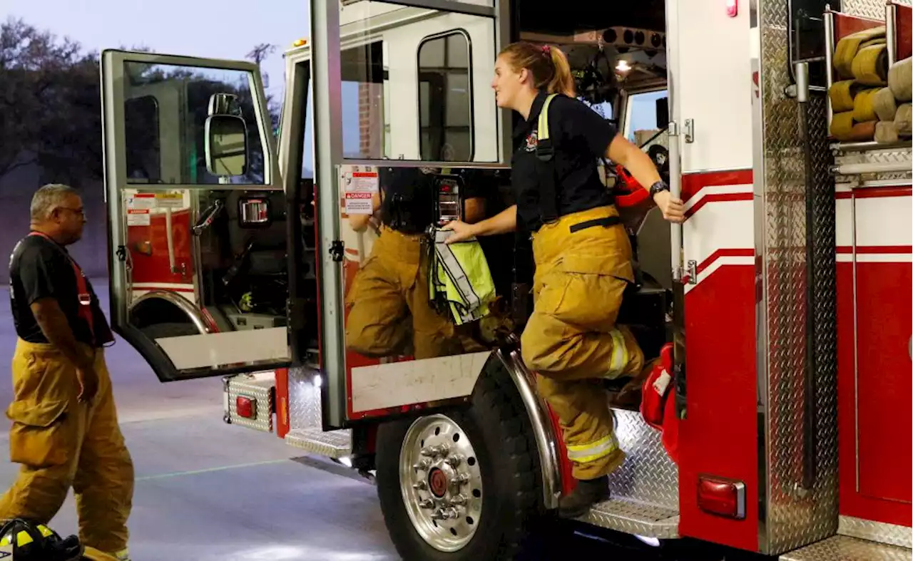 Garland firefighters honored for rescuing woman from burning house during winter storm