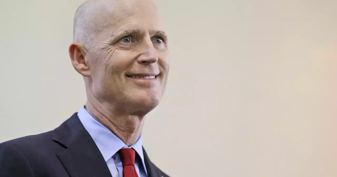 Rick Scott blasts 'woke' Disney, swears off Disney+ streaming service