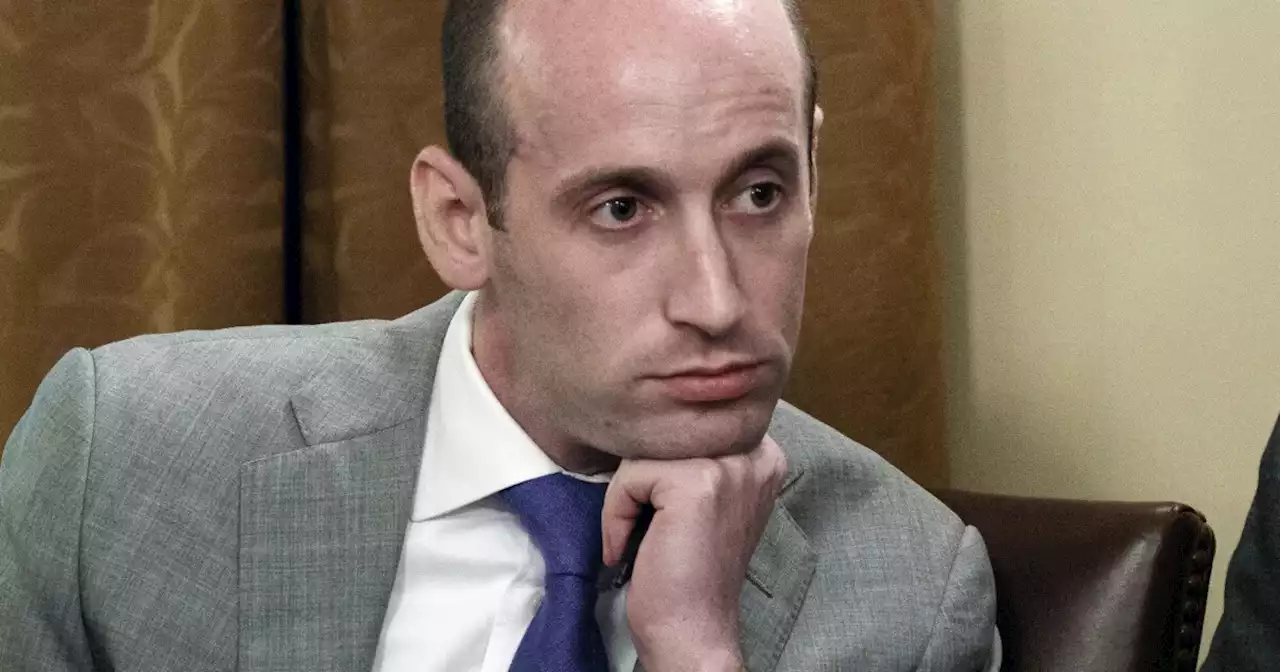 Stephen Miller appearing before Jan. 6 committee