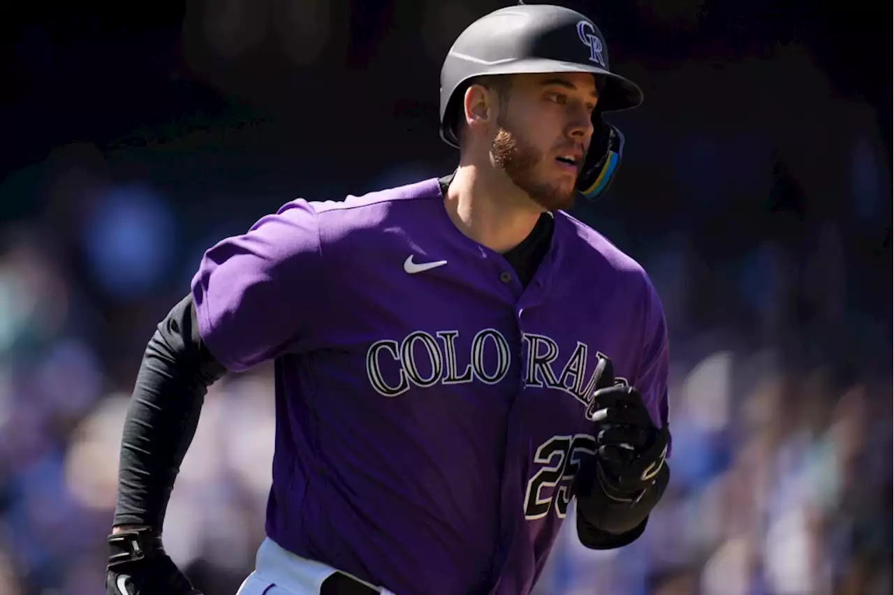 C.J. Cron providing Rockies with power at a bargain price